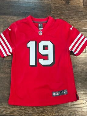 San Francisco 49ers Jersey Youth Medium NFL Football Deebo Samuel Nike